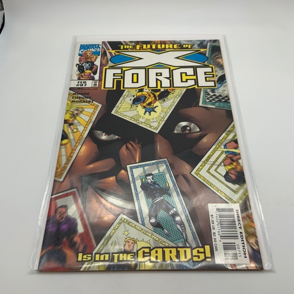 Marvel Comics X-Force Comic Books 81,87,117 Bagged & Boarded - Set of 3! - Picture 7 of 14